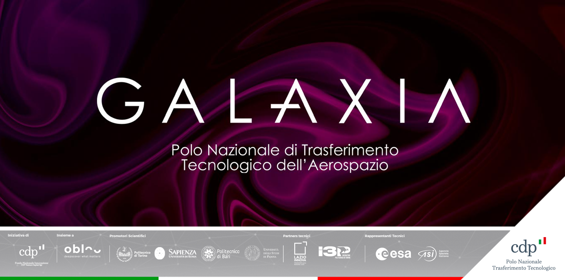 GALAXIA | Polo Nazionale di Trasferimento Tecnologico dell'Aerospazio